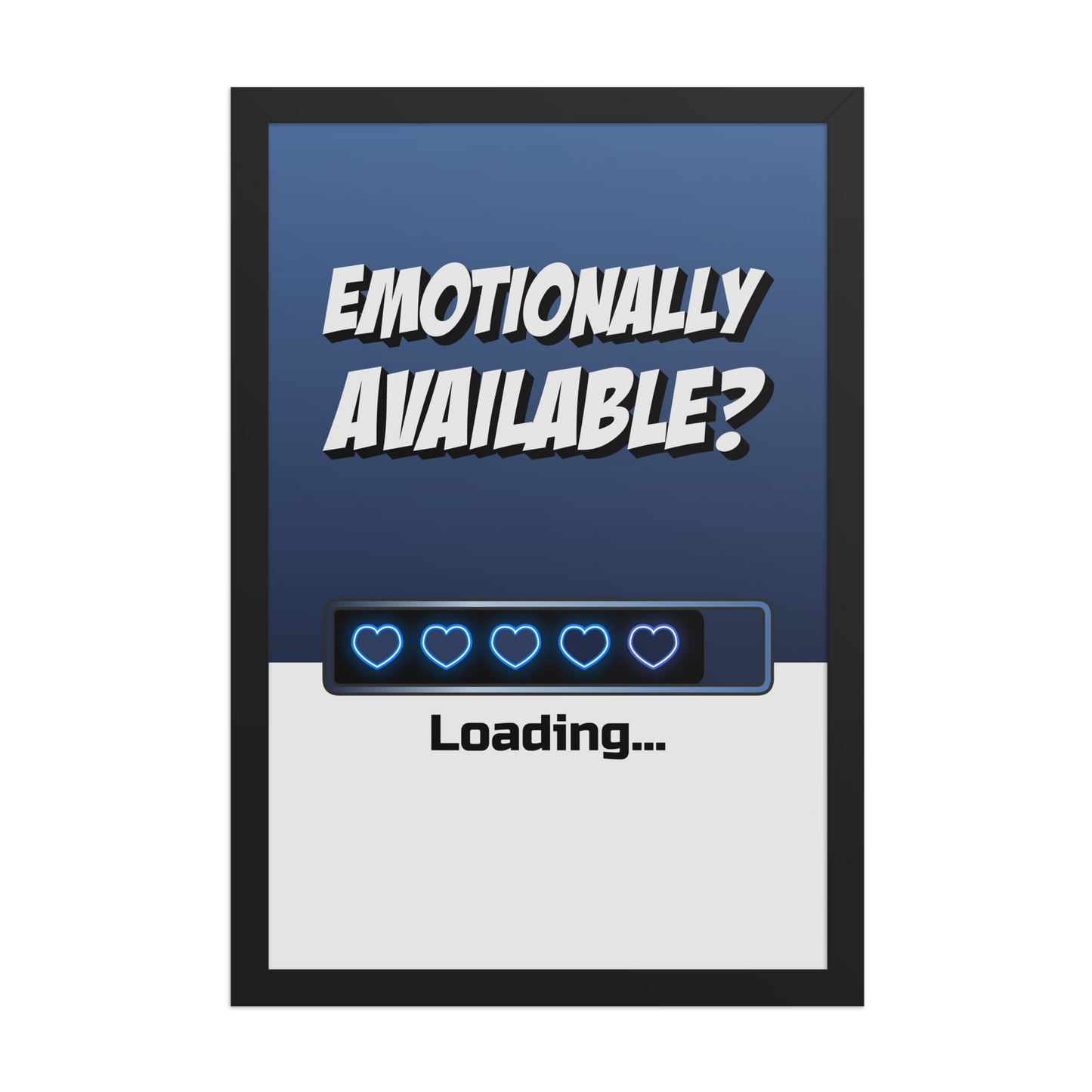Emotionally Available?
