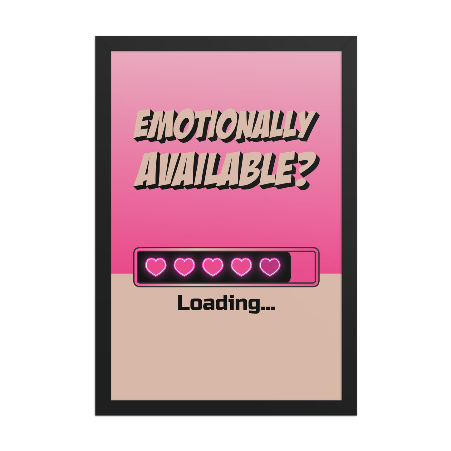 Emotionally Available?