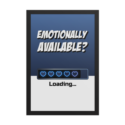 Emotionally Available?