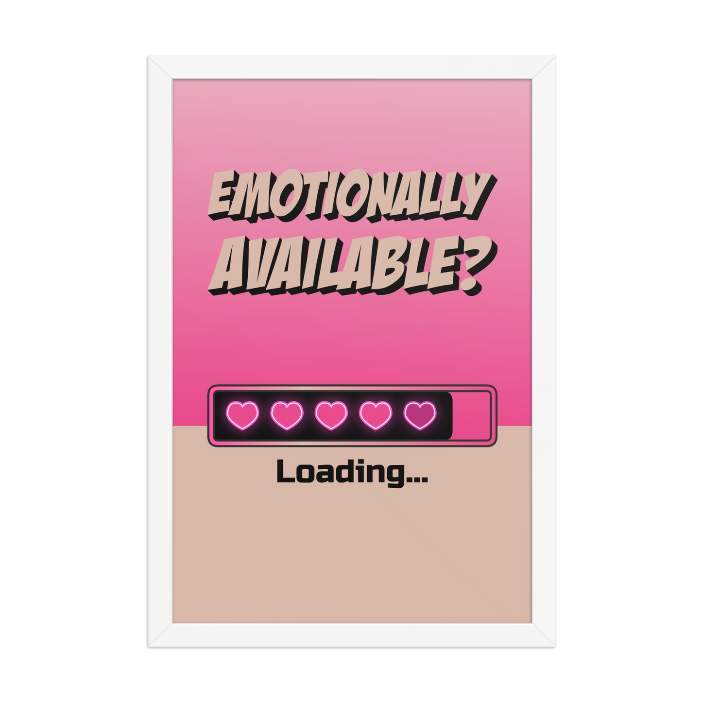 Emotionally Available?