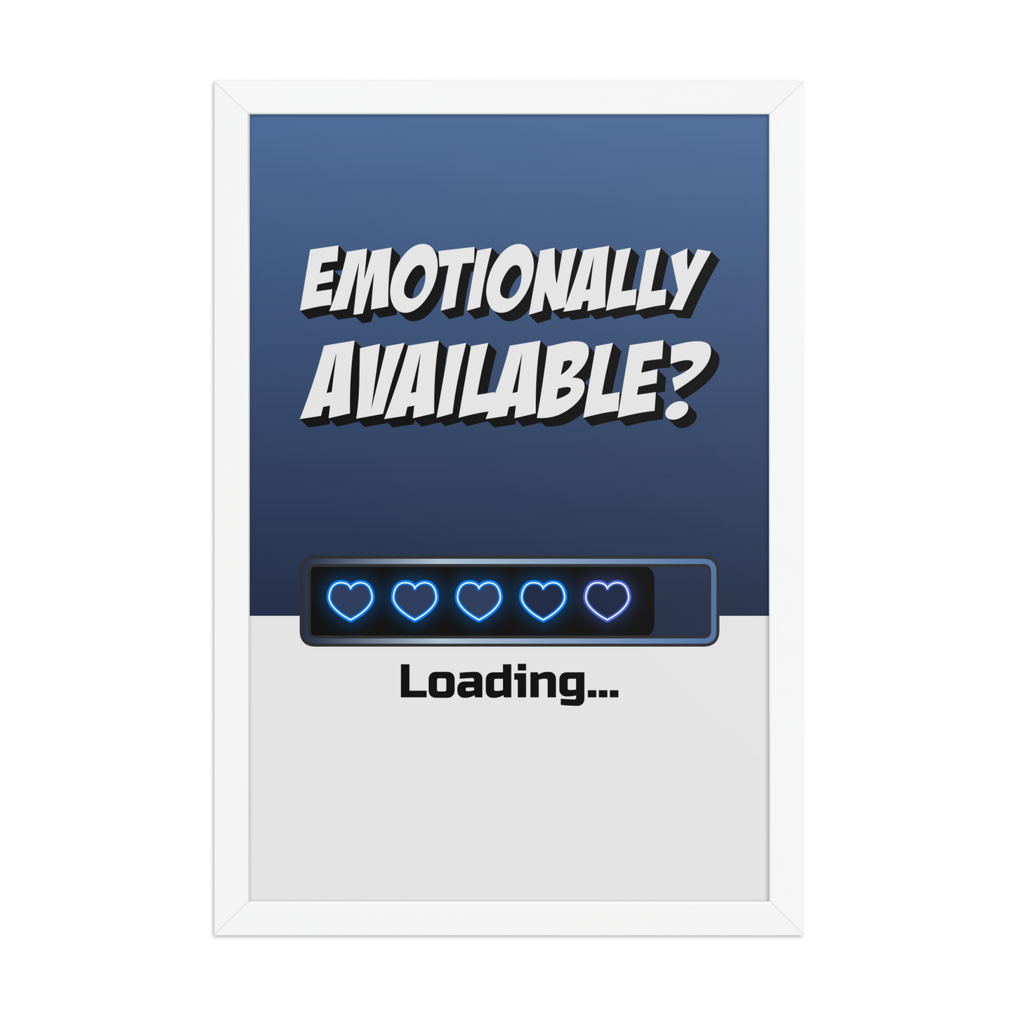 Emotionally Available?