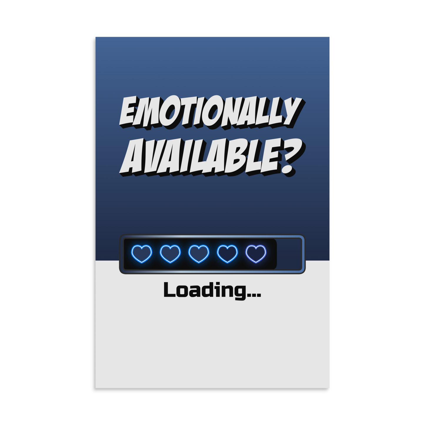 Emotionally Available?