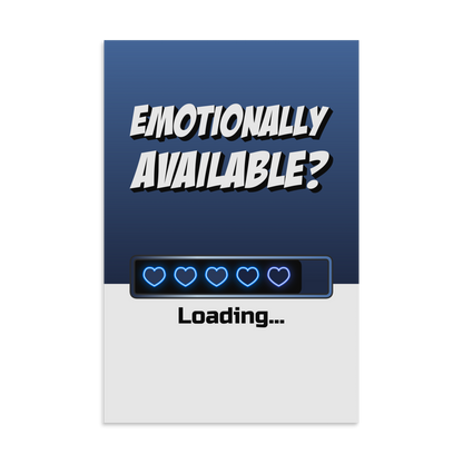 Emotionally Available?