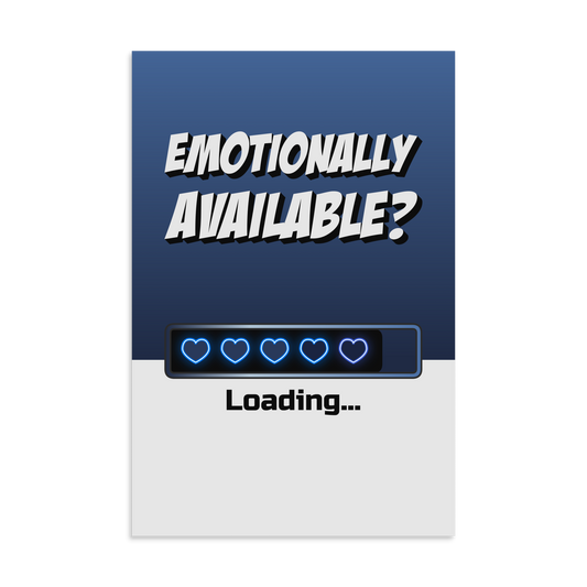 Emotionally Available?